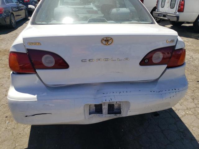 Photo 9 from auction – 2001 TOYOTA COROLLA CE with VIN 1NXBR12E31Z534080