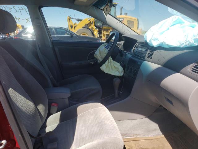 Photo 5 from auction – 2006 TOYOTA COROLLA CE with VIN 2T1BR32E86C595560