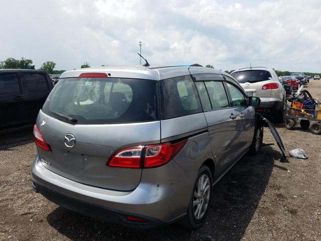 Photo 4 from auction – 2012 MAZDA 5 with VIN JM1CW2BL7C0102737