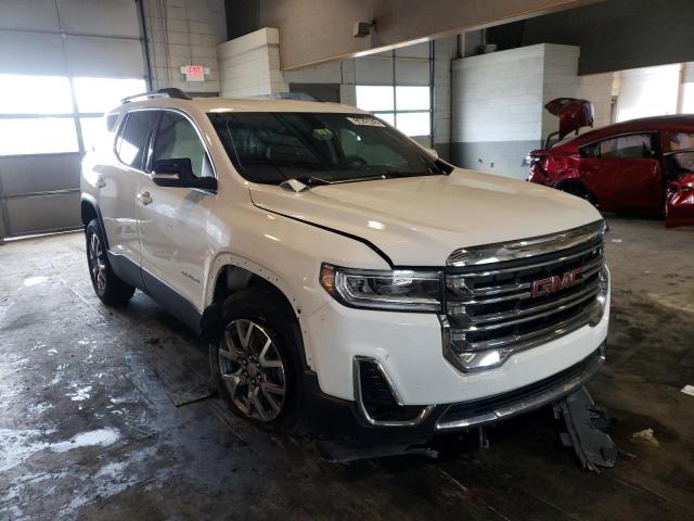 GMC ACADIA SLT 2020 with VIN 1GKKNML42LZ196480 - Photo from auction