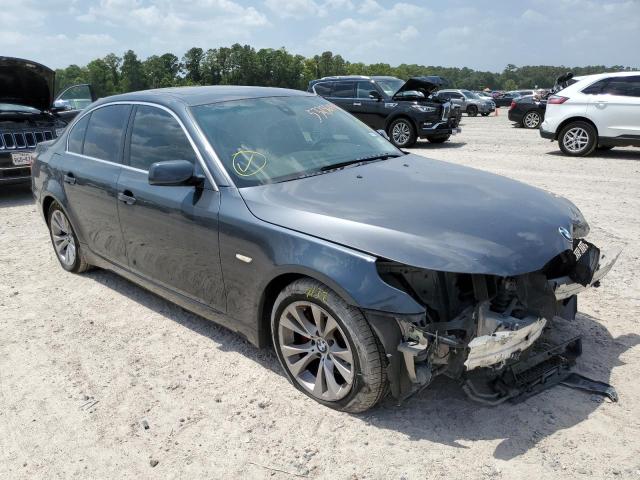 BMW 535 I 2009 with VIN WBANW13539C163591 - Photo from auction