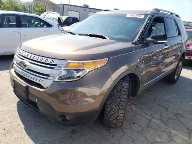 Photo 2 from auction – 2015 FORD EXPLORER X with VIN 1FM5K8D81FGB39306