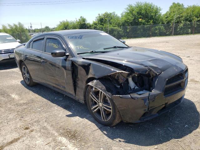 DODGE CHARGER SX 2014 with VIN 2C3CDXJG1EH199735 - Photo from auction