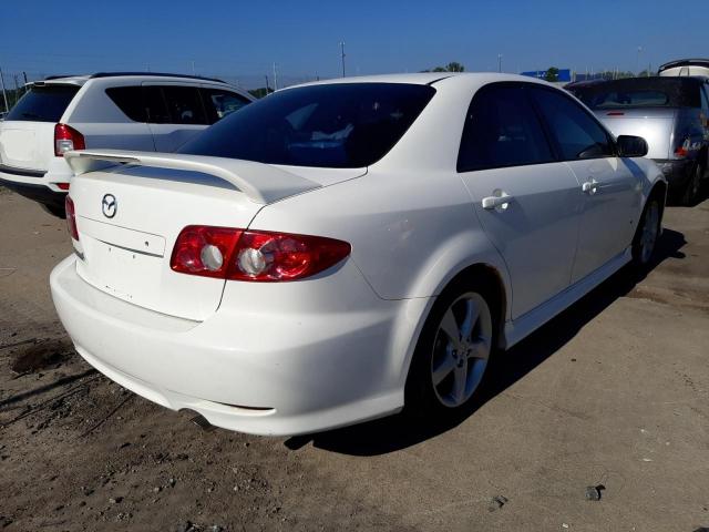 Photo 4 from auction – 2003 MAZDA 6 S with VIN 1YVFP80D535M43401