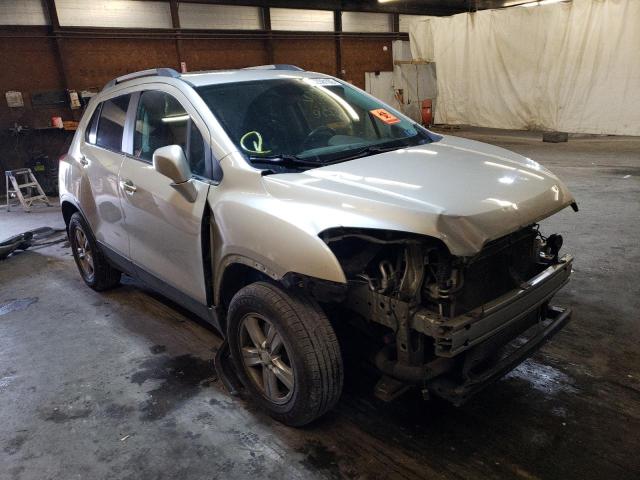 CHEVROLET TRAX 1LT 2016 with VIN 3GNCJPSB1GL142282 - Photo from auction
