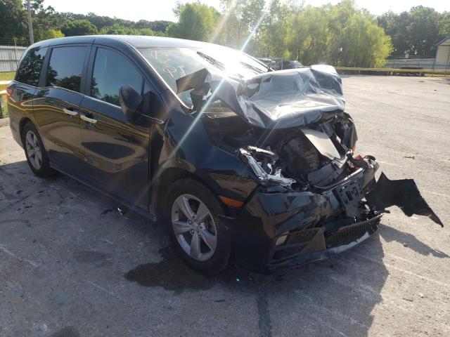 HONDA ODYSSEY EX 2018 with VIN 5FNRL6H71JB000076 - Photo from auction