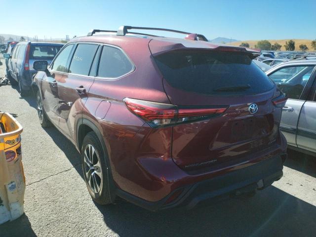 Photo 3 from auction – 2020 TOYOTA HIGHLANDER with VIN 5TDHZRBH6LS507437