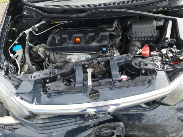 Photo 7 from auction – 2012 HONDA CIVIC LX with VIN 2HGFB2F49CH107530