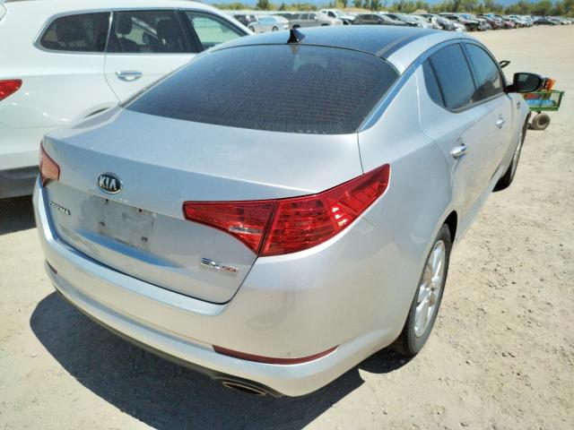 Photo 4 from auction – 2013 KIA OPTIMA EX with VIN 5XXGN4A76DG157149