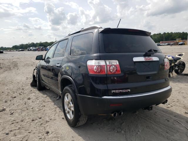 Photo 3 from auction – 2009 GMC ACADIA SLT with VIN 1GKER23D49J116982