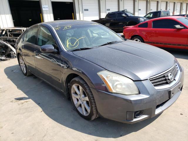 NISSAN MAXIMA SE 2008 with VIN 1N4BA41E28C821334 - Photo from auction