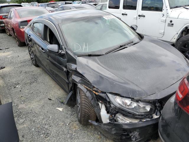 Photo 1 from auction – 2018 HONDA CIVIC EX with VIN 2HGFC2F77JH590875