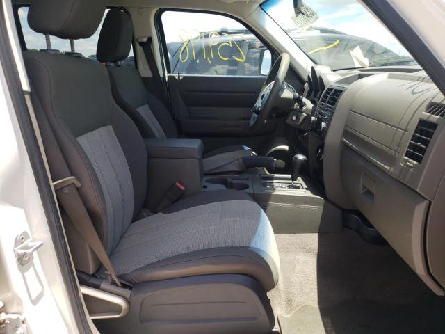 Photo 5 from auction – 2007 DODGE NITRO SXT with VIN 1D8GT28K97W642202