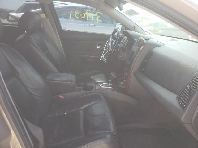 Photo 5 from auction – 2006 CADILLAC CTS with VIN 1G6DM57T060108374