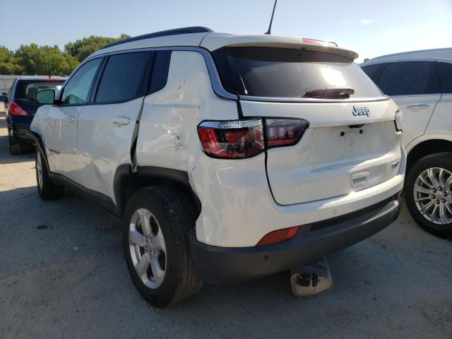 Photo 3 from auction – 2017 JEEP COMPASS LA with VIN 3C4NJCBB0HT652697