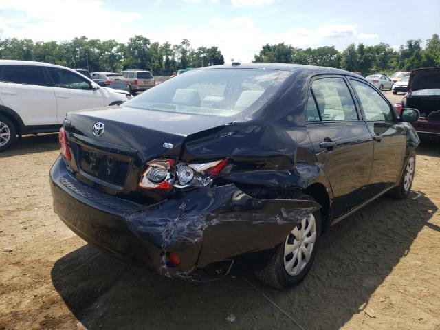 Photo 4 from auction – 2009 TOYOTA COROLLA BA with VIN 2T1BU40E69C168101
