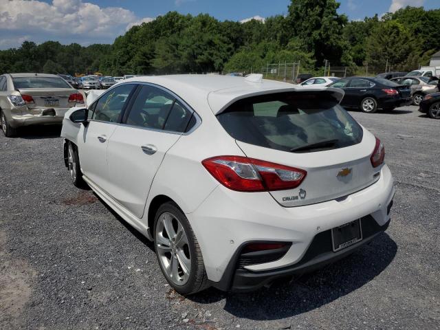 Photo 3 from auction – 2017 CHEVROLET CRUZE PREM with VIN 3G1BF6SM2HS560612