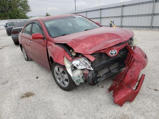 Photo 1 from auction – 2009 TOYOTA CAMRY BASE with VIN 4T4BE46K29R131996