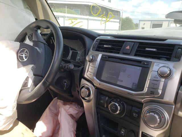 Photo 8 from auction – 2015 TOYOTA 4RUNNER SR with VIN JTEBU5JR2F5204099
