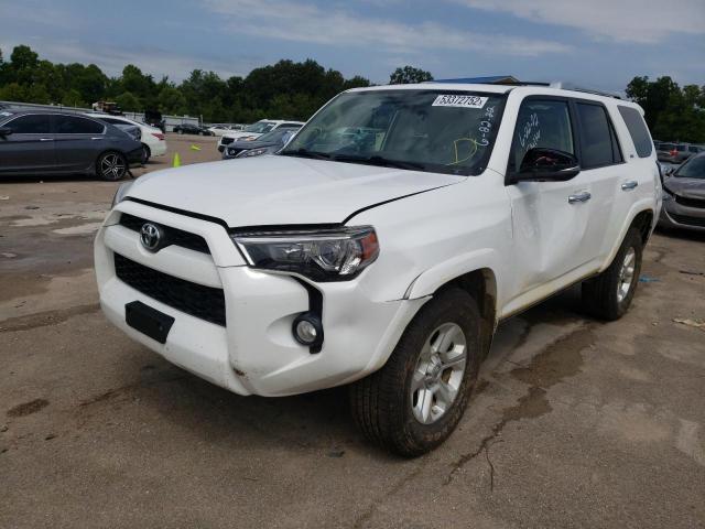 Photo 2 from auction – 2015 TOYOTA 4RUNNER SR with VIN JTEZU5JR3F5087051