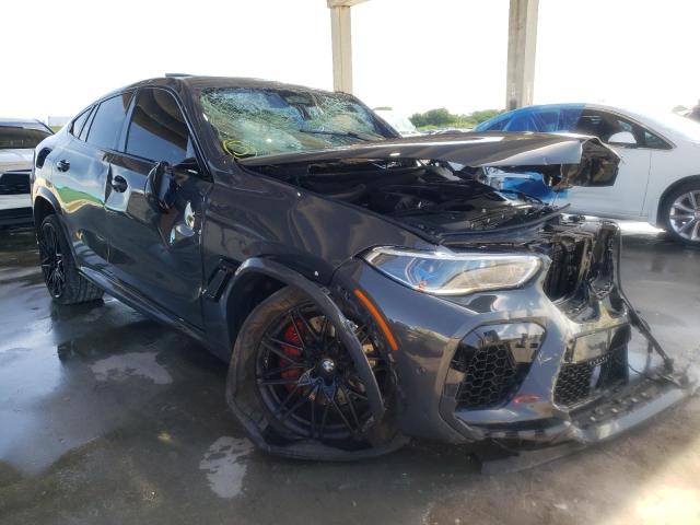 Photo 1 from auction – 2021 BMW X6 M with VIN 5YMCY0C00M9G59516