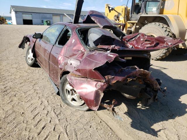 Photo 3 from auction – 2000 CHEVROLET MONTE CARL with VIN 2G1WW12E9Y9316515