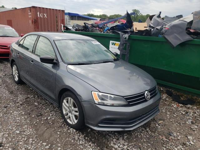 Photo 1 from auction – 2015 VOLKSWAGEN JETTA BASE with VIN 3VW2K7AJ5FM351881