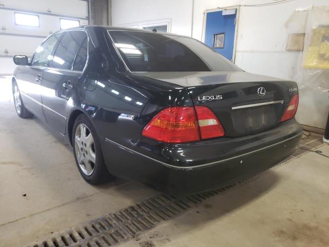 Photo 3 from auction – 2001 LEXUS LS 430 with VIN JTHBN30F610012606