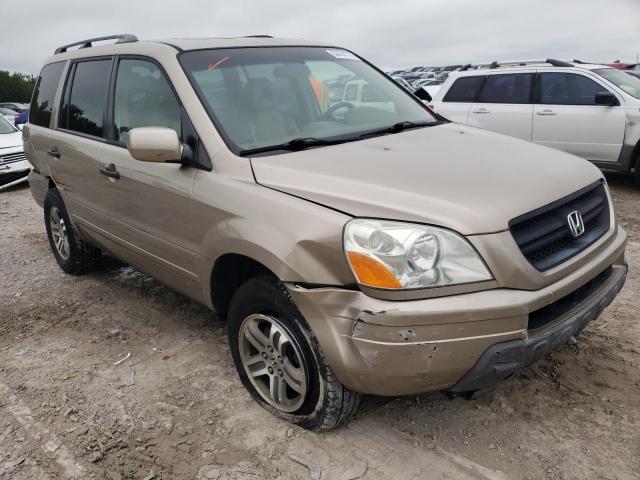 HONDA PILOT EXL 2005 with VIN 5FNYF18665B063242 - Photo from auction