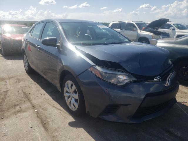 TOYOTA COROLLA L 2014 with VIN 2T1BURHE8EC228407 - Photo from auction