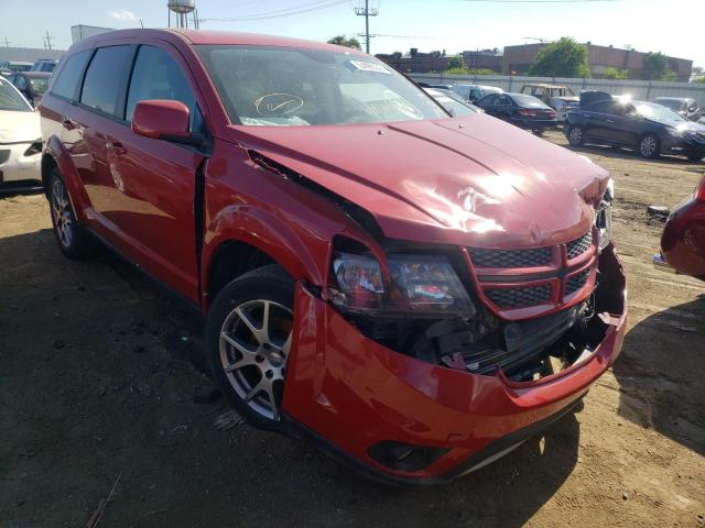 DODGE JOURNEY R/ 2015 with VIN 3C4PDCEG0FT517059 - Photo from auction
