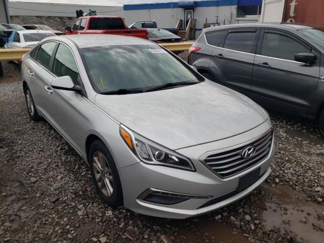 Photo 1 from auction – 2015 HYUNDAI SONATA SE with VIN 5NPE24AF3FH210467