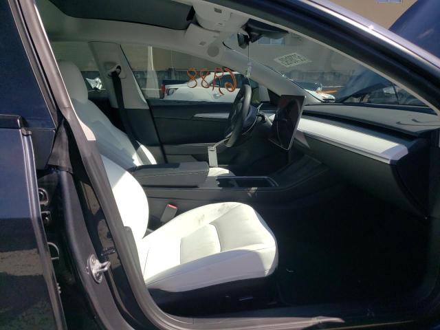 Photo 5 from auction – 2022 TESLA MODEL 3 with VIN 5YJ3E1EB1NF199048