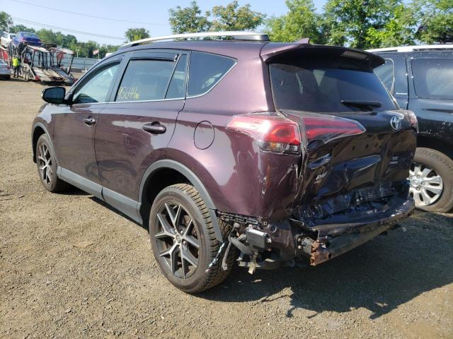 Photo 3 from auction – 2016 TOYOTA RAV4 SE with VIN 2T3JFREV6GW437485