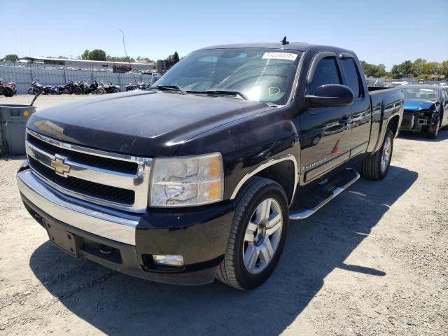 Photo 2 from auction – 2008 CHEVROLET SILVERADO with VIN 1GCEC19088Z133506
