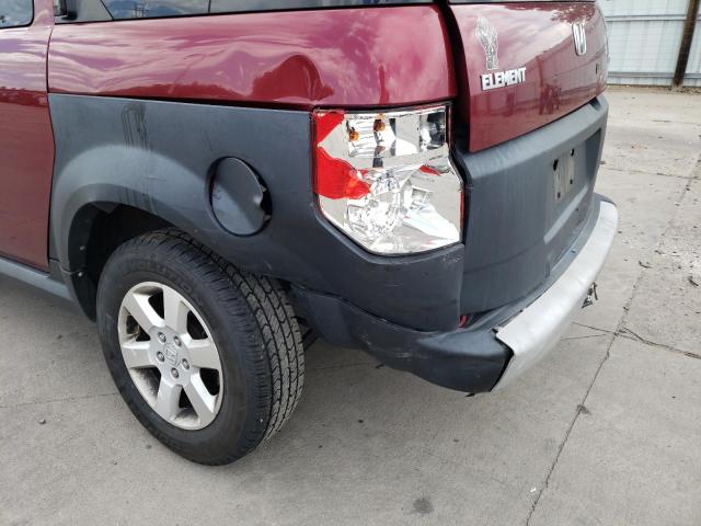 Photo 9 from auction – 2008 HONDA ELEMENT LX with VIN 5J6YH28368L009201