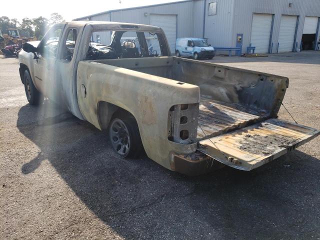 Photo 3 from auction – 2012 CHEVROLET SILVERADO with VIN 1GCRCPEA0CZ228041