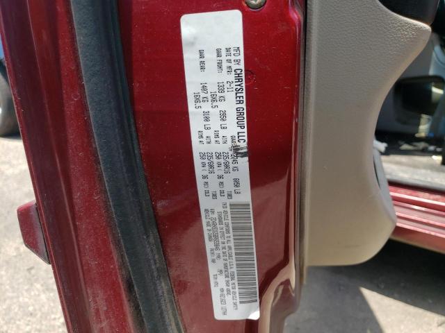 Photo 10 from auction – 2011 DODGE GRAND CARA with VIN 2D4RN5DG5BR659846