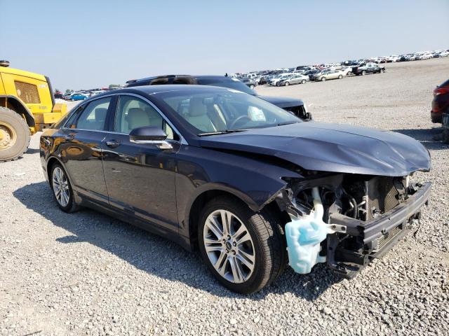 LINCOLN MKZ HYBRID 2014 with VIN 3LN6L2LU7ER808666 - Photo from auction
