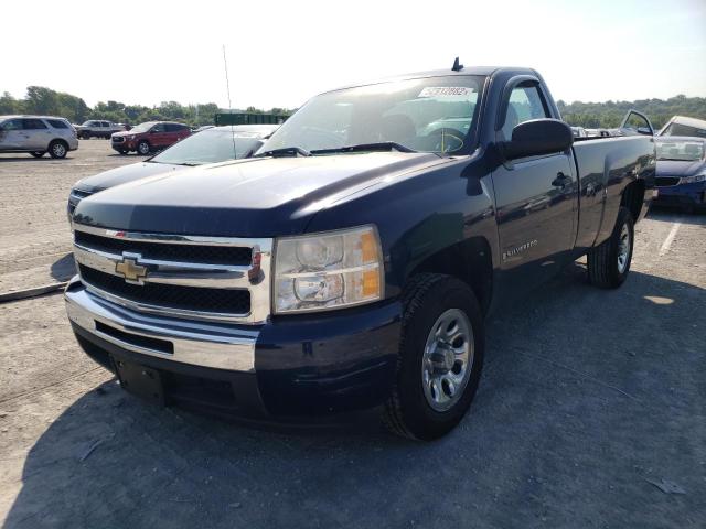 Photo 2 from auction – 2009 CHEVROLET SILVRK1500 with VIN 1GCEC14X89Z223065