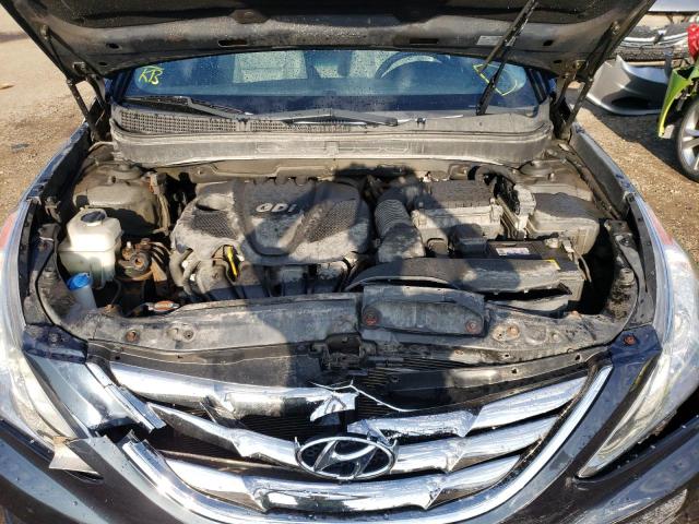 Photo 7 from auction – 2011 HYUNDAI SONATA SE with VIN 5NPEC4AC8BH241842