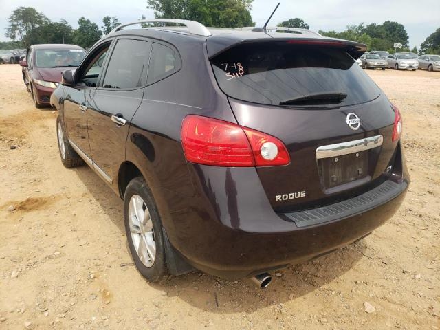 Photo 3 from auction – 2013 NISSAN ROGUE S with VIN JN8AS5MT8DW522737