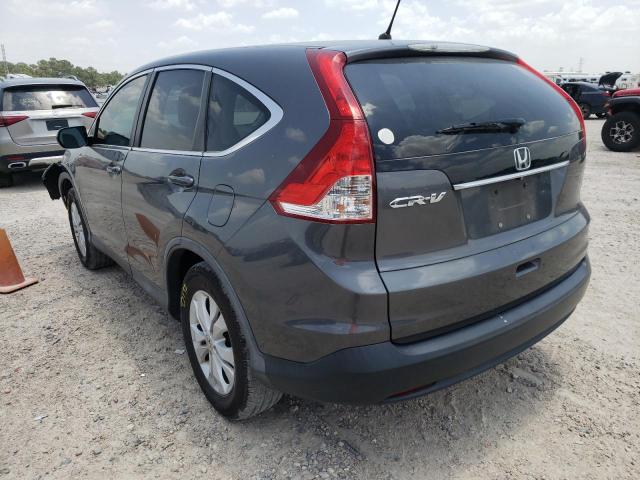 Photo 3 from auction – 2013 HONDA CR-V EX with VIN 3CZRM3H58DG706884