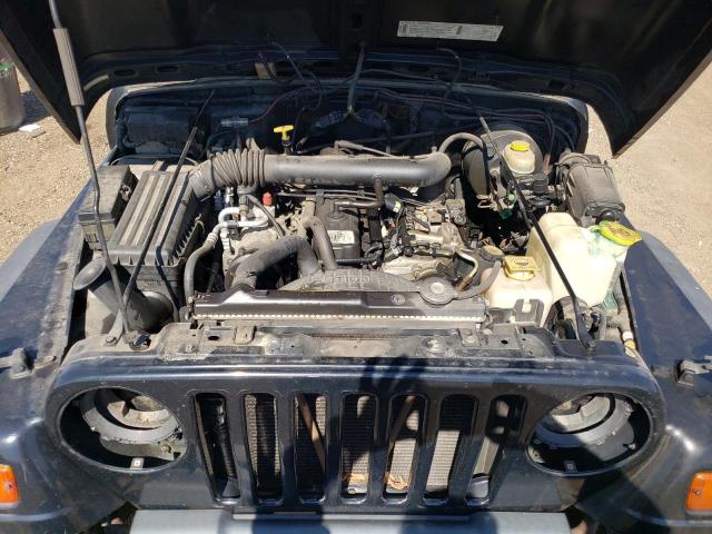 Photo 7 from auction – 1998 JEEP WRANGLER / with VIN 1J4FY19S5WP743101