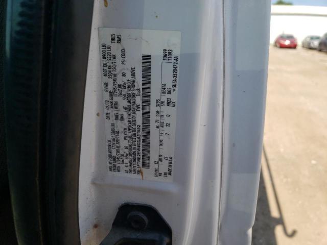 Photo 10 from auction – 2012 FORD ECONOLINE with VIN 1FTNE2EW4CDA51952