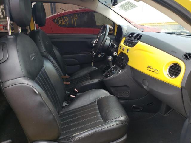 Photo 5 from auction – 2014 FIAT 500 LOUNGE with VIN 3C3CFFCR5ET208740