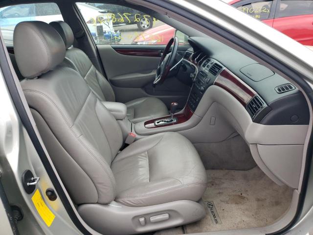 Photo 5 from auction – 2003 LEXUS ES 300 with VIN JTHBF30G036003907