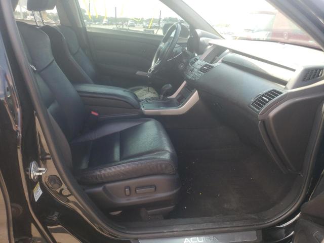 Photo 5 from auction – 2010 ACURA RDX with VIN 5J8TB1H27AA006510