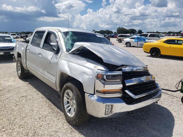 CHEVROLET SILVERADO 2018 with VIN 3GCUKREC3JG637092 - Photo from auction