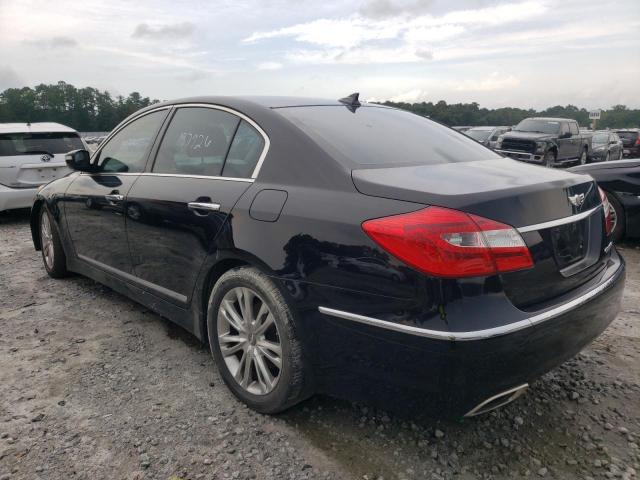 Photo 3 from auction – 2012 HYUNDAI GENESIS 4. with VIN KMHGC4DFXCU182178